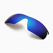 New Walleva Polarized Ice Blue Replacement Lenses For Oakley Radarlock Pitch (OO9182 Series) Sunglasses